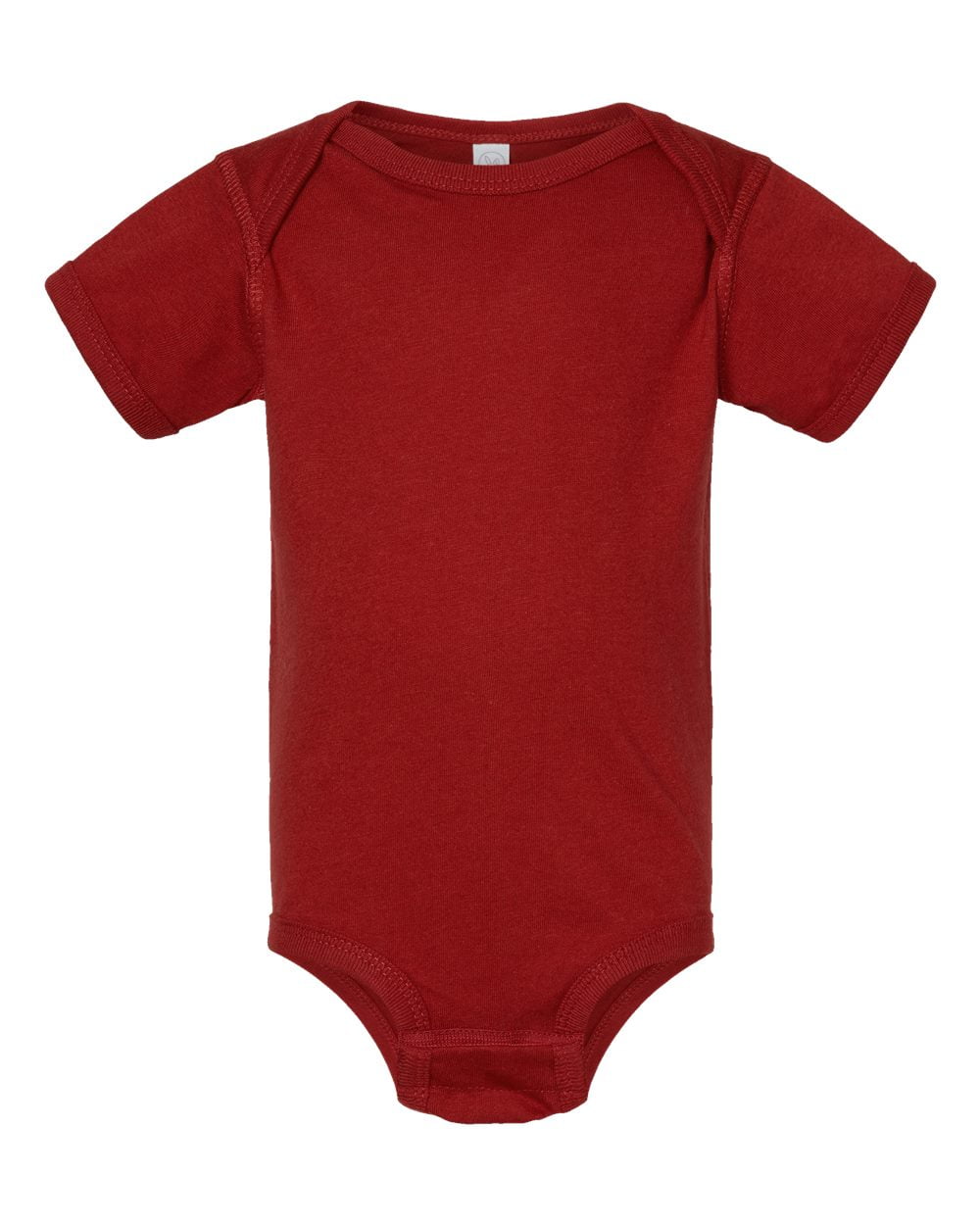 Old Tiralahilacha Babys Jael Ribbed Bodysuit Garnet Agate