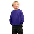 thumbnail image 1 of Rabbit Skins 5.5 oz Jersey Long-Sleeve T-Shirt (3311) Purple, 5-6, 1 of 3