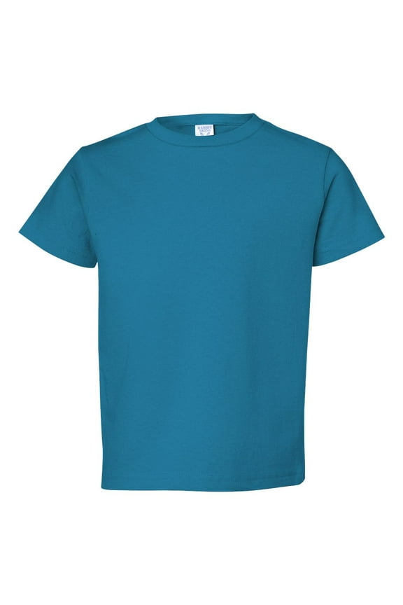5.5 oz. Jersey Short-Sleeve T-Shirt (RS3301) Cobalt, 7
