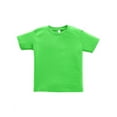 thumbnail image 1 of Rabbit Skins 5.5 oz. Jersey Short-Sleeve T-Shirt (RS3301) Grass, 5-6, 1 of 5
