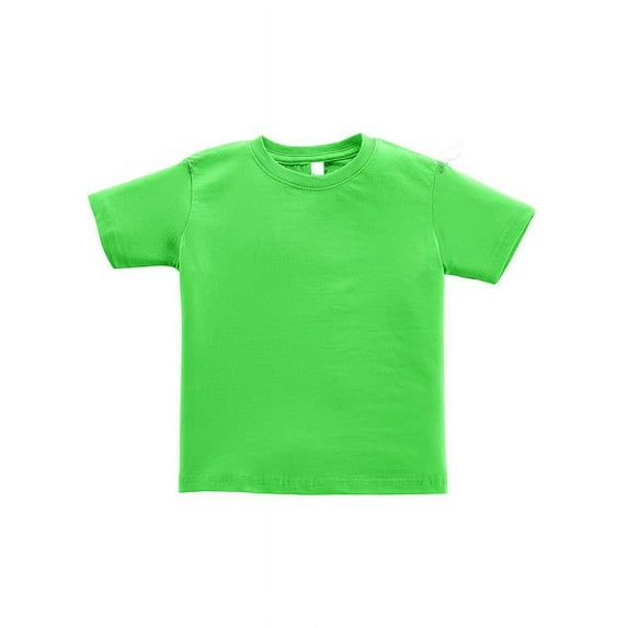 Rabbit Skins 5.5 oz. Jersey Short-Sleeve T-Shirt (RS3301) Grass, 5-6