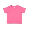 thumbnail image 1 of Rabbit Skins 5.5 oz. Jersey Short-Sleeve T-Shirt (RS3301) Hot Pink, 2T, 1 of 3
