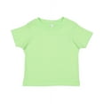 thumbnail image 1 of Rabbit Skins 5.5 oz. Jersey Short-Sleeve T-Shirt (RS3301) Key Lime, 2T, 1 of 3
