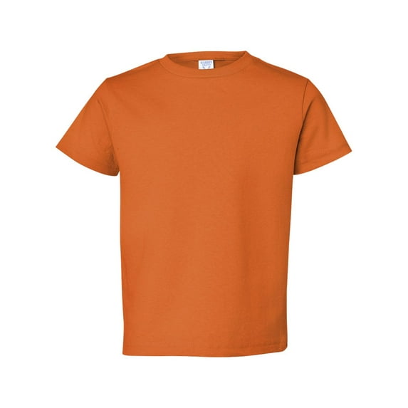 Rabbit Skins 5.5 oz Jersey Short-Sleeve T-Shirt (RS3301) Mandarin, 7