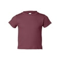 thumbnail image 1 of RABBIT SKINS Toddler Cotton Crewneck Short-Sleeve T-Shirt, 1 of 2