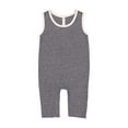thumbnail image 1 of Rabbit Skins Infant Harborside Mlange Tank Romper, 1 of 2