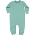 thumbnail image 1 of Rabbit Skins B07238175 Infant Fleece One-Piece Bodysuit, Saltwater - 24 Month, 1 of 1