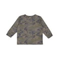 thumbnail image 1 of Rabbit Skins - Toddler Fine Jersey Long Sleeve Tee - 3302 - Vintage Camo - Size: 4T, 1 of 5