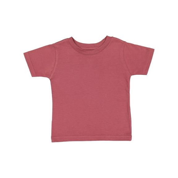 Rabbit Skins B32138532 Infant Fine Jersey T-Shirt, Rouge - 6 Months