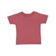 thumbnail image 1 of Rabbit Skins B32138534 Infant Fine Jersey T-Shirt, Rouge - 18 Months, 1 of 1