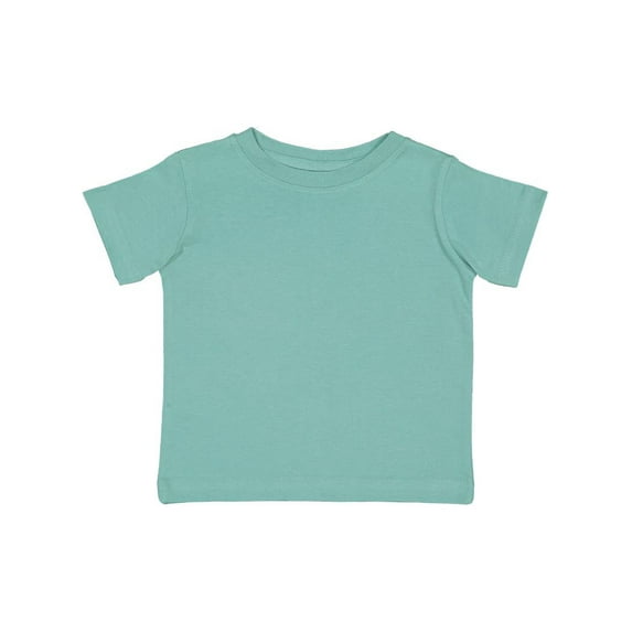 Rabbit Skins B32138955 Infant Fine Jersey T-Shirt, Saltwater - 24 Months