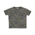 thumbnail image 1 of Rabbit Skins B32138962 Infant Fine Jersey T-Shirt, Vintage Camo - 6 Month, 1 of 3
