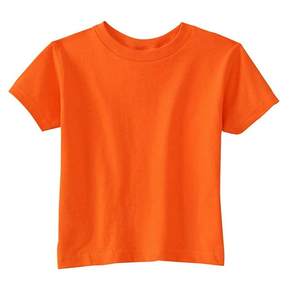Rabbit Skins Baby Big Boys Taped Shoulder to Shoulder T-Shirt, Style 3301T