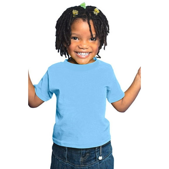 Rabbit Skins Baby Big Boys Taped Shoulder to Shoulder T-Shirt, Style 3301T