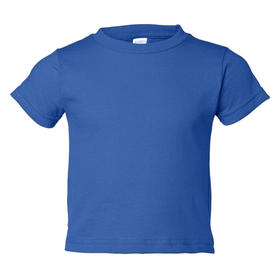 Rabbit Skins Baby Big Boys Taped Shoulder to Shoulder T-Shirt, Style 3301T