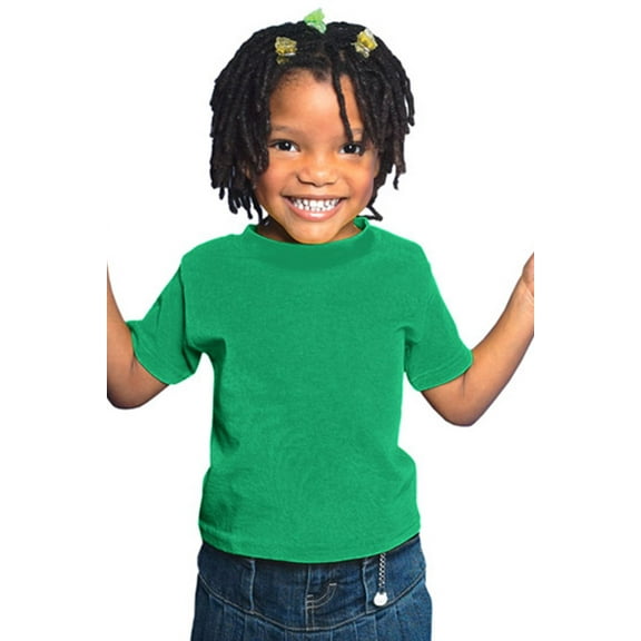 Rabbit Skins Baby Big Boys Taped Shoulder to Shoulder T-Shirt, Style 3301T