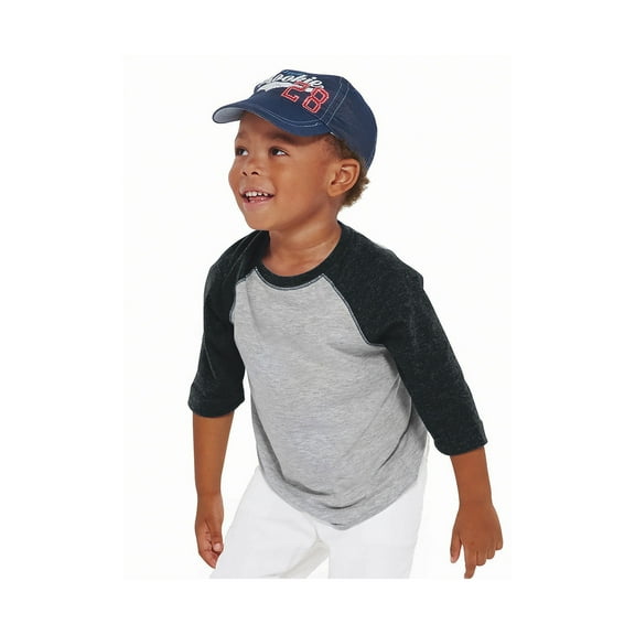 Rabbit Skins Baby Boy's Baseball Fine Jersey T-Shirt, Style RS3330