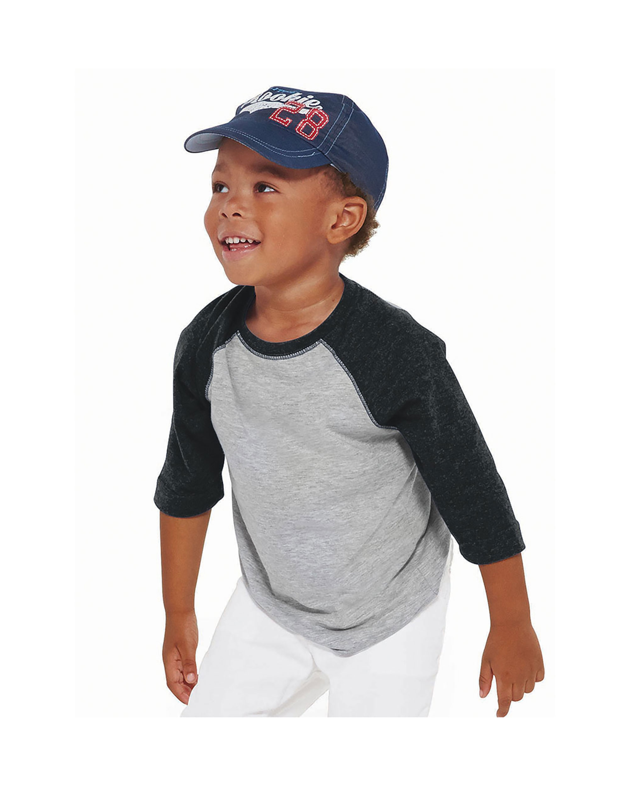 Rabbit Skins Baby Boys Jersey T-Shirt - 100% Combed Cotton Crew Neck Tee