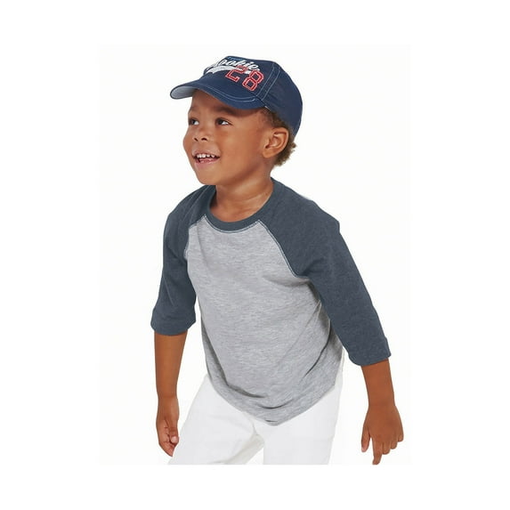 Rabbit Skins Baby Boy's Baseball Fine Jersey T-Shirt, Style RS3330