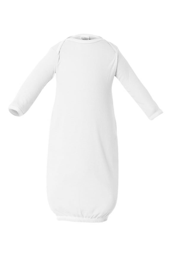 Baby Boy's Infant Baby Rib Layette Body Suit, Style 4406
