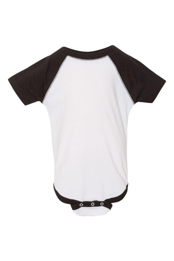 Baby Boy's Infant Baseball Fine Jersey Bodysuit, Style 4430