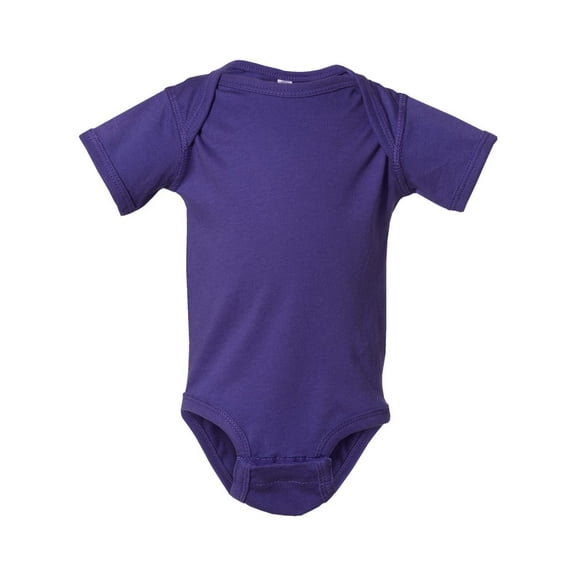 Rabbit Skins Baby Boy's Perfect Ringspun Romper