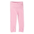 thumbnail image 1 of Rabbit Skins Baby Boy's Rib Toddler Pajama Pants, Pink, 3T, 1 of 2