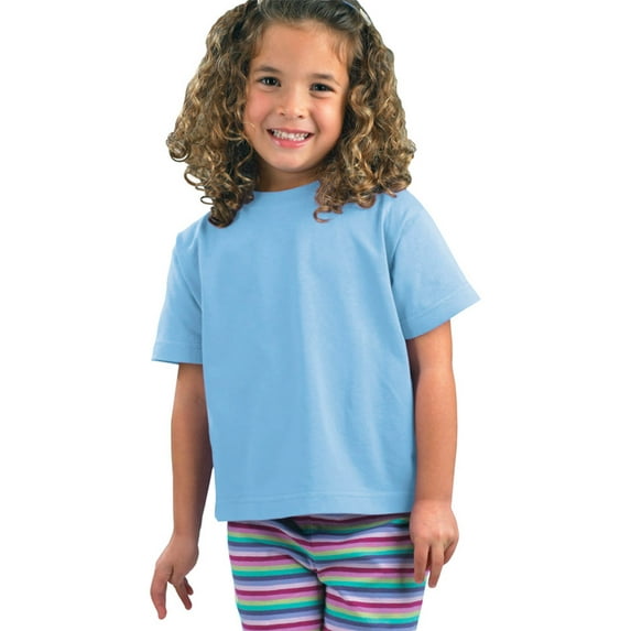 Rabbit Skins Baby Boy'sCotton Crewneck T-Shirt, Style 3301J