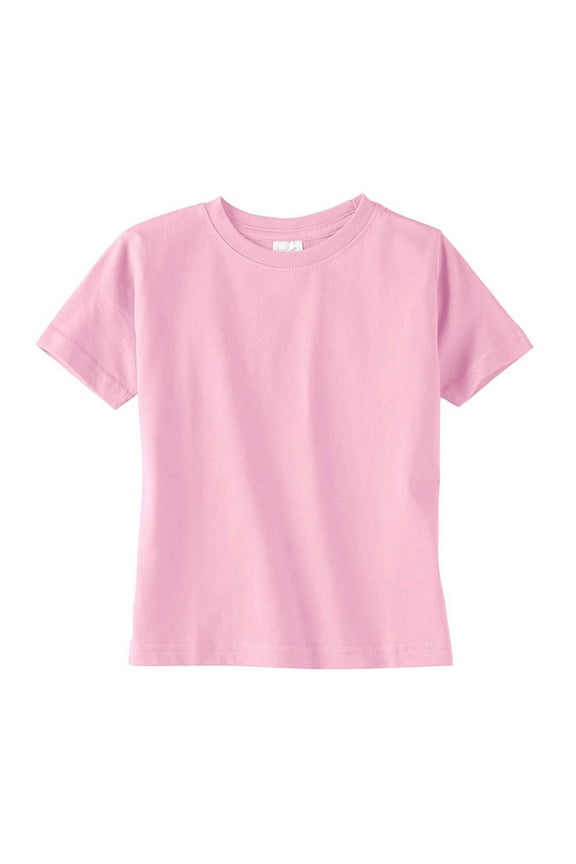 Baby Boy'sFine Jersey Ribbed Collar T-Shirt, Style 3321