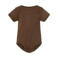 thumbnail image 1 of Rabbit Skins Baby Boys Lap Shoulder Creeper Bodysuit, 1 of 3