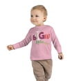thumbnail image 1 of Rabbit Skins Big Gift Little Package Toddler Long Sleeve Tee, 1 of 4