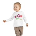thumbnail image 1 of Rabbit Skins Big Gift Little Package Toddler Long Sleeve Tee, 1 of 4