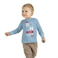 thumbnail image 1 of Rabbit Skins Born To Be Cute Toddler Long Sleeve Tee, 1 of 4