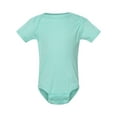 thumbnail image 1 of Rabbit Skins - Infant Baby Rib Bodysuit - 4400 - Chill - Size: 24M, 1 of 3