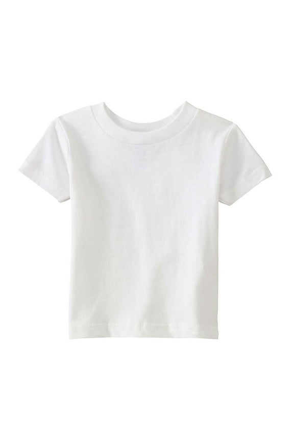 Crew Neck T-Shirt, Infant, 12 Months