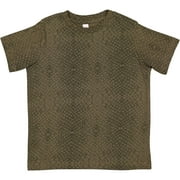 Rabbit Skins Fine Jersey Toddler T-Shirt Boy & Girl| Kids Tee| Blank Child Tshirt, Green Reptile, 5