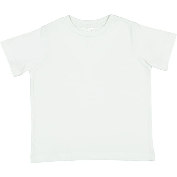 Rabbit Skins Fine Jersey Toddler T-Shirt Boy & Girl| Kids Tee| Blank Child Tshirt, Honeydew, 3