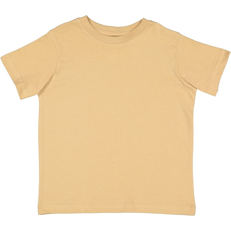 Toddler T-Shirt Blank, Crew Neck