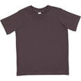 thumbnail image 1 of Rabbit Skins Fine Jersey Toddler T-Shirt Boy & Girl| Kids Tee| Blank Child Tshirt, Slate, 2, 1 of 5