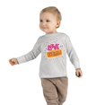 thumbnail image 1 of Rabbit Skins Fun Love Yourself Toddler Long Sleeve Tee, 1 of 4