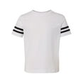 thumbnail image 1 of Rabbit Skins Girl's Fine Jersey Football T-Shirt, 1 of 5