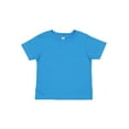 thumbnail image 1 of Rabbit Skins Infant 100% Cotton Jersey Short Sleeve Tee, Cobalt, 18 Months, 1 of 2