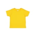 thumbnail image 1 of Rabbit Skins Infant 100% Cotton Jersey Short Sleeve Tee, Gold, 12 Months, 1 of 2