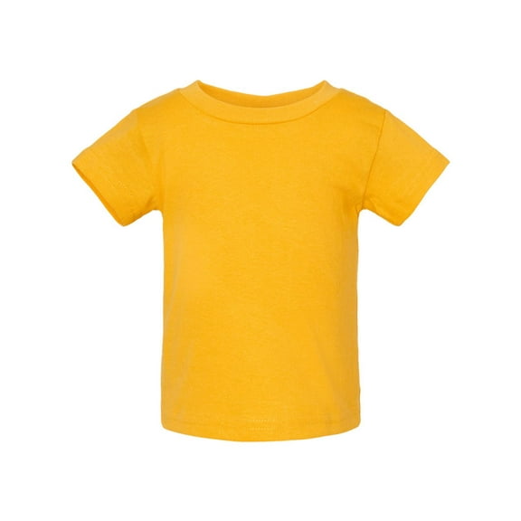 Rabbit Skins Infant 5.5 oz. Short-Sleeve Jersey T-Shirt-6MOS (Gold)