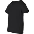 thumbnail image 1 of Rabbit Skins Infant 5.5 oz. Short-Sleeve T-Shirt, Black 6M, 1 of 2