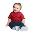 thumbnail image 1 of Rabbit Skins Infant 5.5 oz. Short-Sleeve T-Shirt, Garnet 18M, 1 of 4