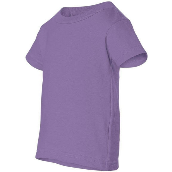 Rabbit Skins Infant 5.5 oz. Short-Sleeve T-Shirt, Lavender 18M