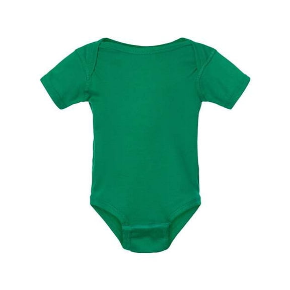 Rabbit Skins Infant Baby Rib Bodysuit