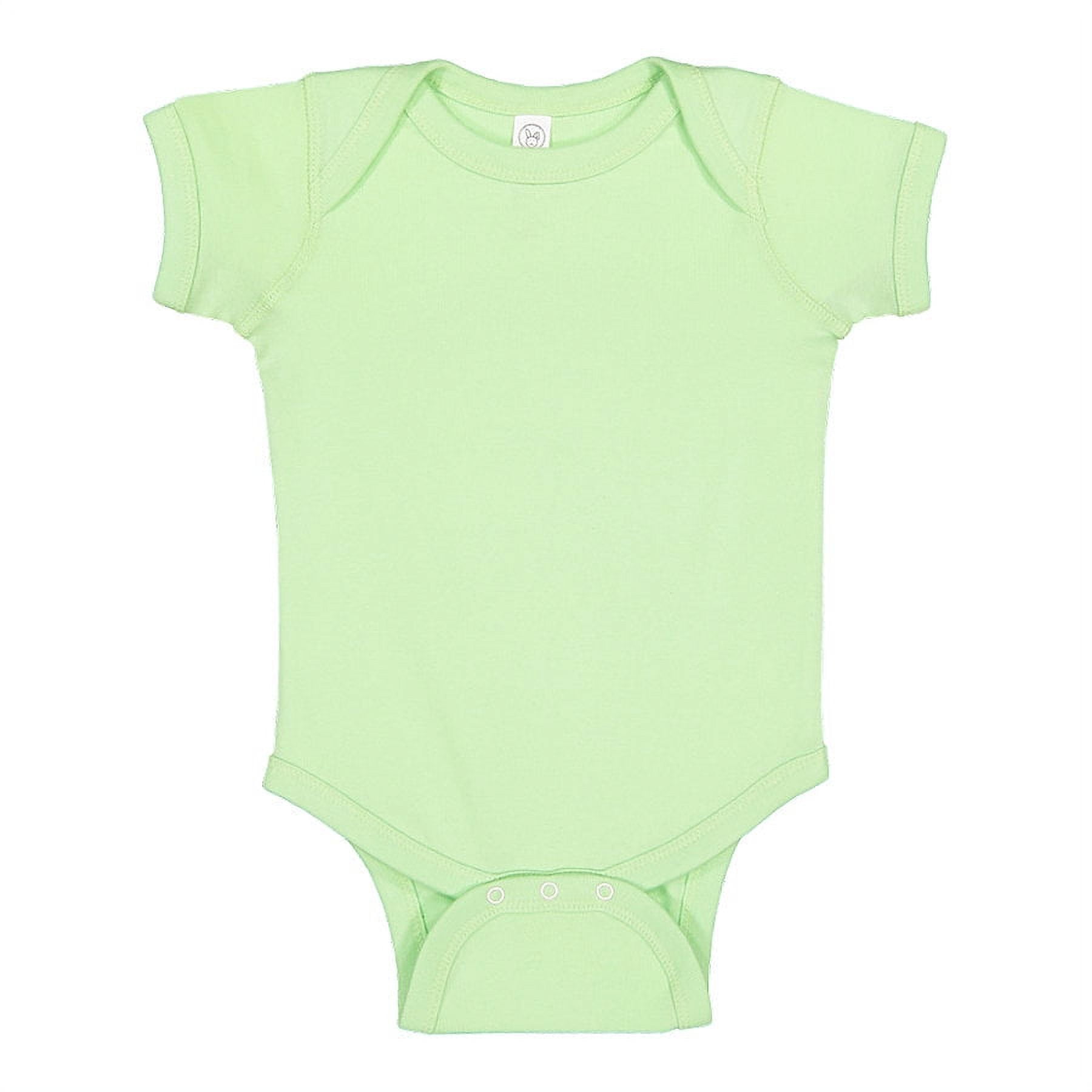 Rabbit Skins Infant Baby Rib Bodysuit - Walmart.com