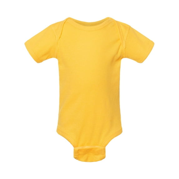 Rabbit Skins Infant Baby Rib Bodysuit